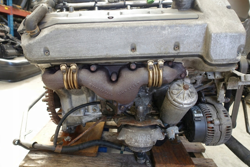 Motor Mercedes-Benz W140 W210 119981 4.2 279PS 205kW 128TKm 1997 Benzin Komplett