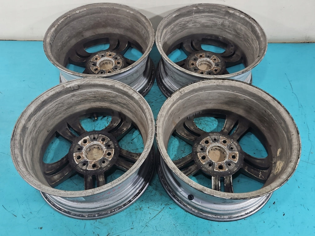 4x Alufelge 17 Zoll 8.0" 5x120 3401200 BMW X3 E83 Rim Wheel FEL4567963156dc