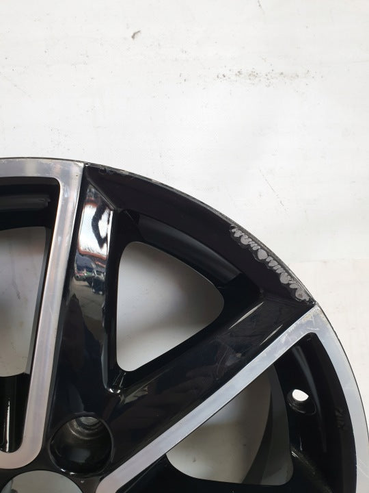 1x Alufelge 15 Zoll 5.0" 4x100 40ET Suzuki Swift Rim Wheel FEL6962286802af