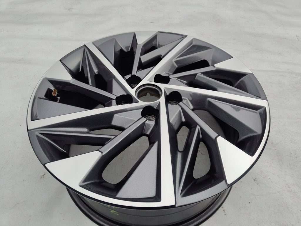1x Alufelge 18 Zoll 7.5" 5x114.3 51ET 52910-N7220 Hyundai Tucson Rim Wheel FEL5496936170wz