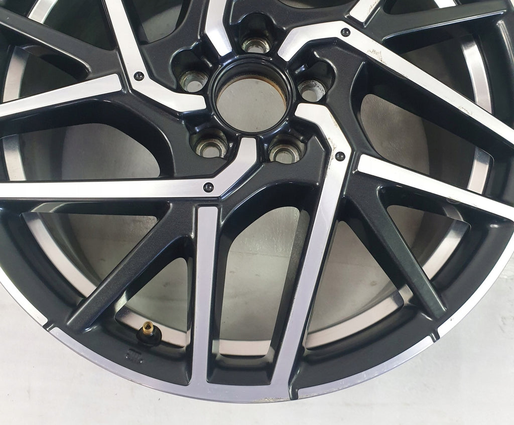 1x Alufelge 18 Zoll 8.0" 5x114.3 50ET TGL18080B Honda Civic X Rim Wheel