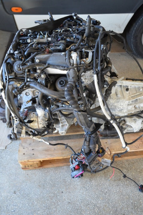 Motor Audi A6 C7 CNH 2.0 TDI 190PS 140kW 60TKm Diesel Engine Komplett MOT7266500242pj