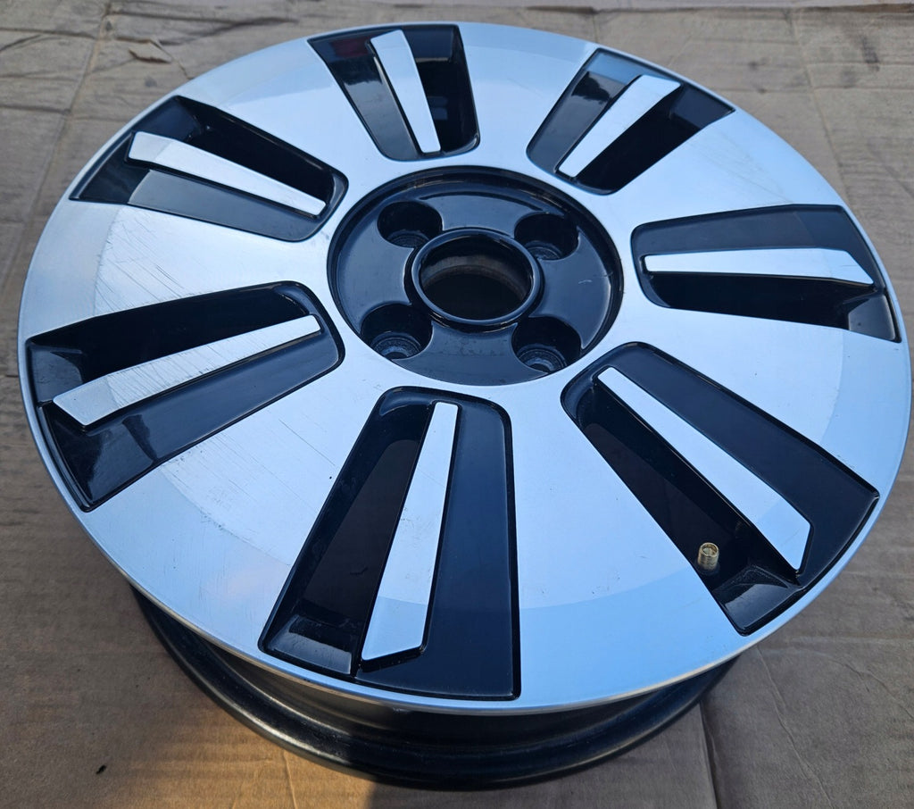 1x Alufelge 15 Zoll 5.0" 4x100 35ET Glanz Schwarz 1S0601025AH VW Rim Wheel FEL4265206916no