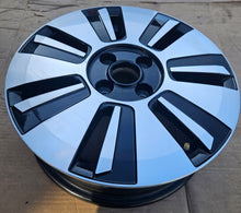 Laden Sie das Bild in den Galerie-Viewer, 1x Alufelge 15 Zoll 5.0" 4x100 35ET Glanz Schwarz 1S0601025AH VW Rim Wheel FEL4265206916no
