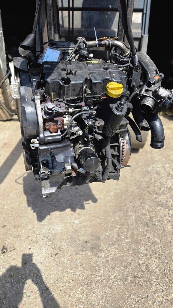 Motor Renault I F9Q870 1.9 DCI 131PS 96kW 2010 Diesel Engine Komplett