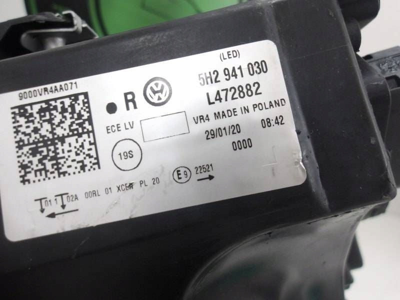 Frontscheinwerfer VW Golf VIII 5H2941030 L472882 LED Rechts Headlight SCH5748382021cb