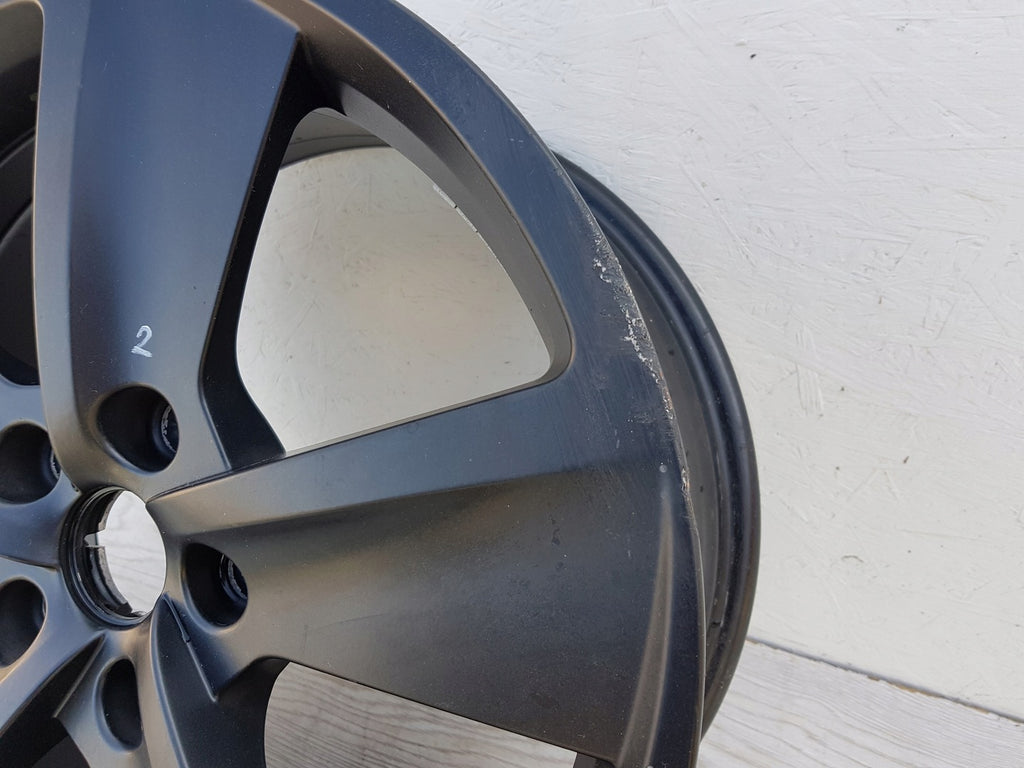 2x Alufelge 17 Zoll 7.5" 5x112 5F0601025B Seat Leon Rim Wheel