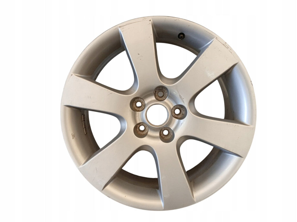 1x Alufelge 17 Zoll 7.0" 5x114.3 Glanz Silber 52910-2B180 Hyundai Santa I Fe FEL6206249011ne
