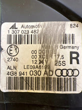 Laden Sie das Bild in den Galerie-Viewer, Frontscheinwerfer Audi C7 A7 4G8941030AD Xenon Rechts Scheinwerfer Headlight SCH7951345340xs