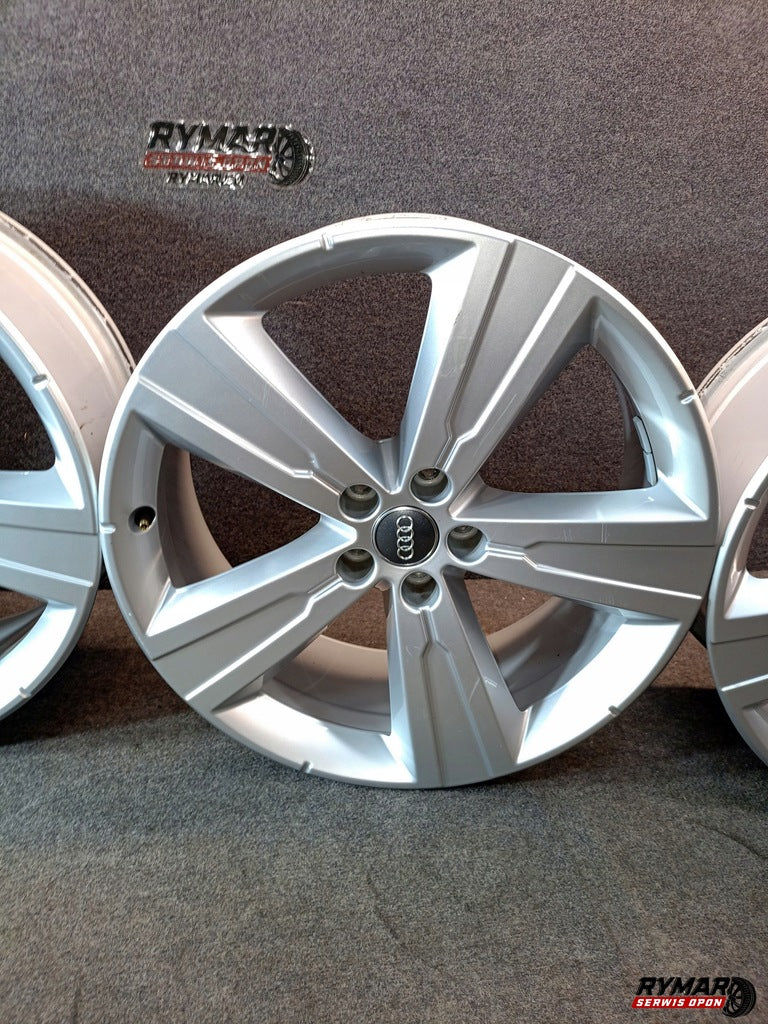 4x Alufelge 20 Zoll 8.0" 5x112 28ET Glanz Silber 4M0071490 Audi Q7 Rim Wheel FEL2356308514td