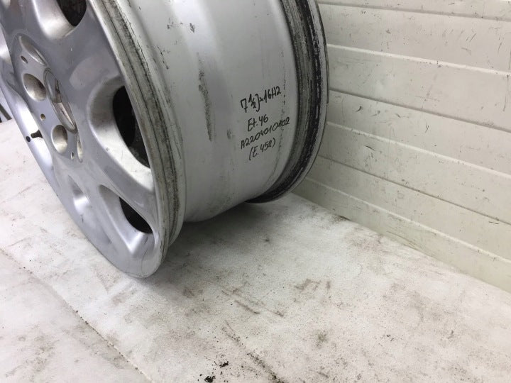1x Alufelge 16 Zoll A2204010102 Mercedes-Benz W220 Rim Wheel FEL3776779333si