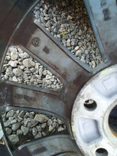 Load image into Gallery viewer, 1x Alufelge 17 Zoll 7.0" 5x112 45ET Glanz Graphit 5L0601025AC Mg Rim Wheel FEL1241916470wz