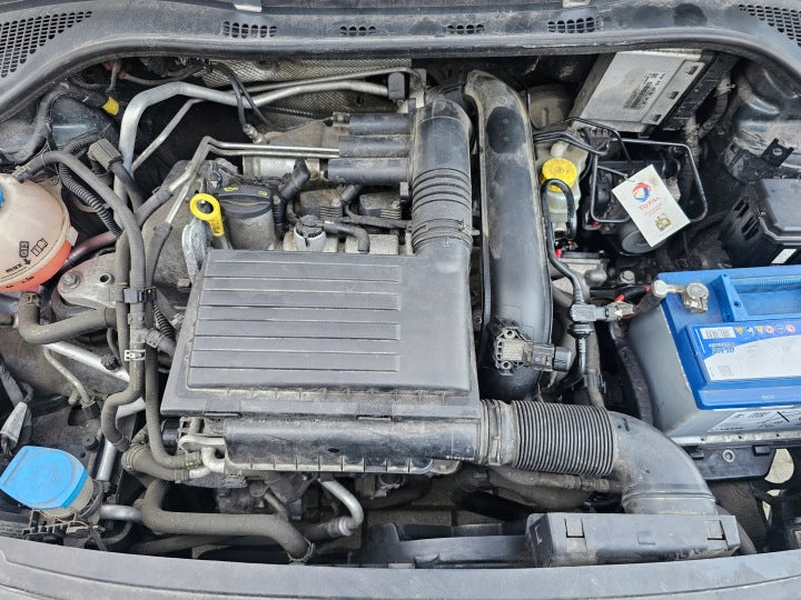 Motor Seat Skoda VW Rapid CZCA 1.4 TSI 125TKm Benzin Engine Unkomplett MOT8891980016pm