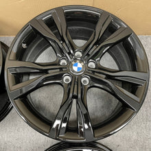 Laden Sie das Bild in den Galerie-Viewer, 4x Alufelge 18 Zoll 8.0" 5x112 57ET 6855093 BMW 2 Active Tourer F45 F46 FEL1554202449ke