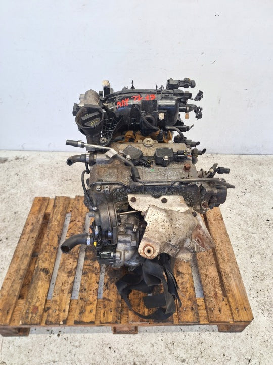 Motor Fiat 500 312A2000 0.9 86PS 146TKm Benzin Engine Komplett MOT1566831666xo