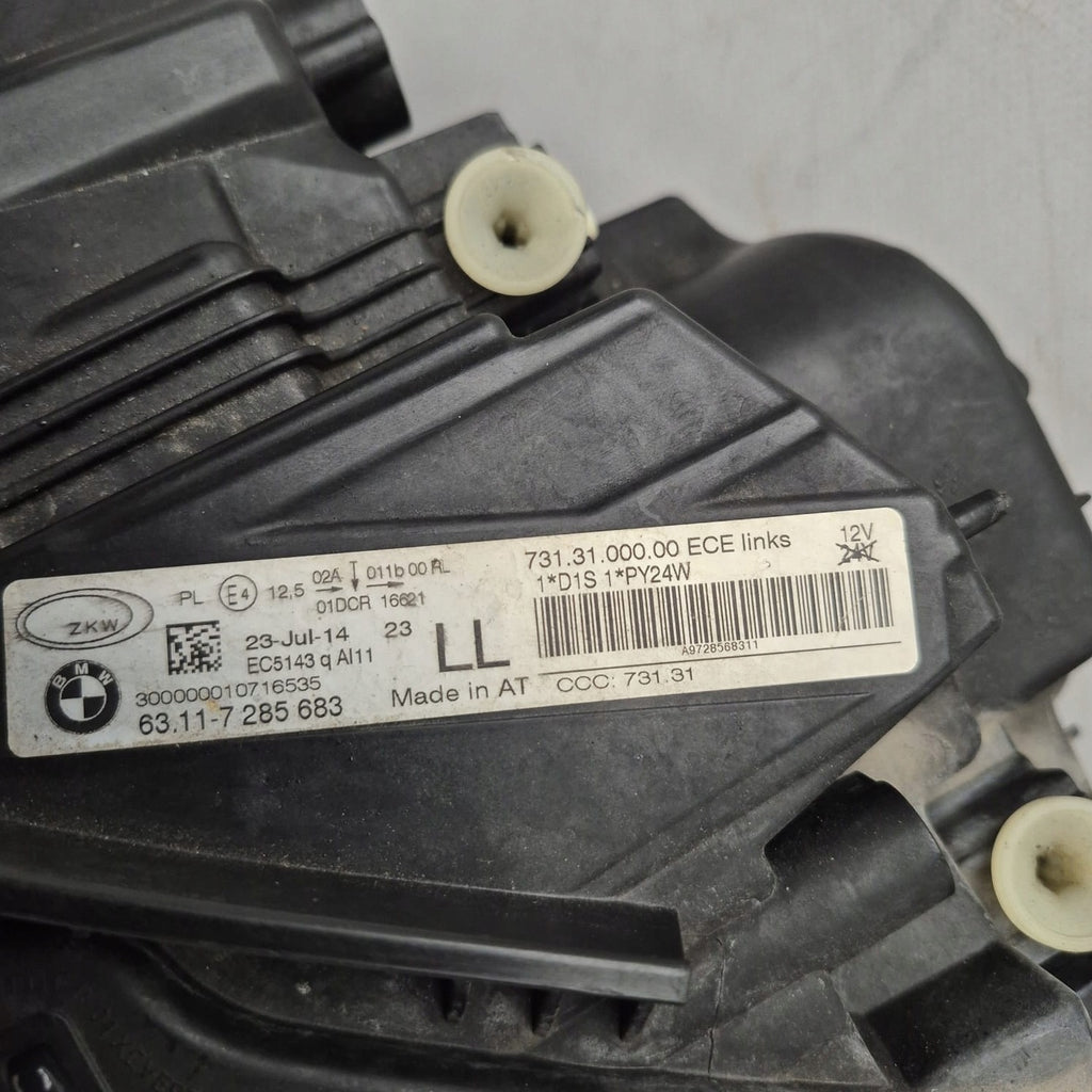 Frontscheinwerfer BMW 3 F34 7285683 Links Scheinwerfer Headlight SCH1225059007tv