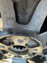 Load image into Gallery viewer, 4x Alufelge 16 Zoll 7.0" 5x112 52ET Glanz Silber 6856043 Mini Rim Wheel FEL5970954084bt