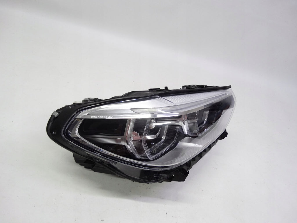 Frontscheinwerfer BMW X3 G01 G02 8496824 LED Rechts Scheinwerfer Headlight SCH6095119548xt
