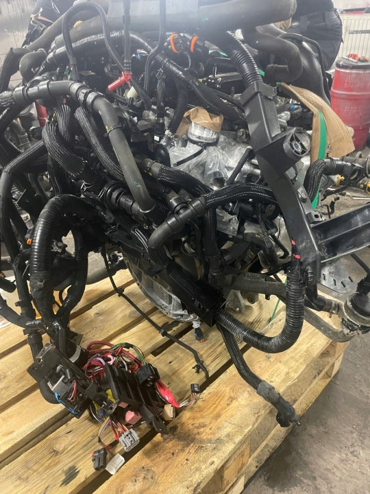 Motor Renault Master III M9TF716 2.3 DCI 13TKm Diesel Engine Komplett MOT2785995591qt