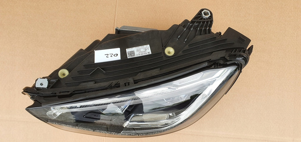 Frontscheinwerfer Mercedes-Benz Glc A2539064903 LED Links Scheinwerfer Headlight SCH1777945594un