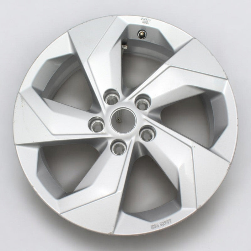 1x Alufelge 17 Zoll 7.0" 5x114.3 35ET Glanz Silber KE096P200 Nissan 1 Rim Wheel