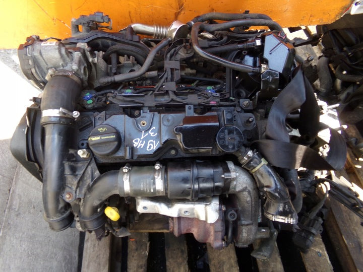 Motor Ford Transit Courier 1.5 101PS 74kW 126TKm 2021 Diesel Engine Unkomplett MOT1826405284pa