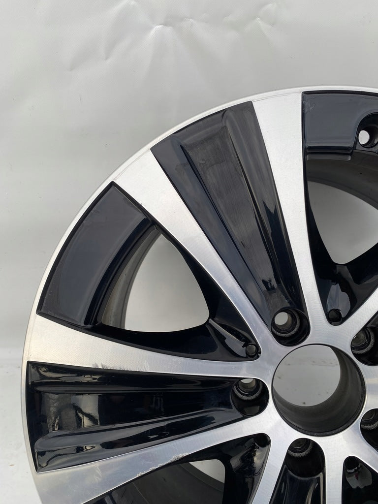 1x Alufelge 18 Zoll 9.0" 5x112 52,5ET A2134015300 Mercedes-Benz Rim Wheel FEL5539184570jm