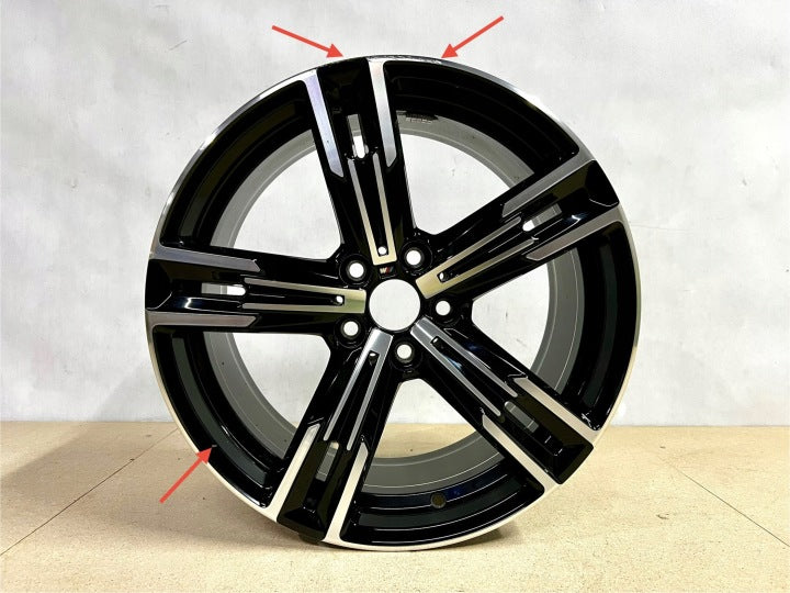 1x Alufelge 18 Zoll 8.5" 5x112 40ET 8746632 BMW G21 G20 Rim Wheel FEL9149877169tr