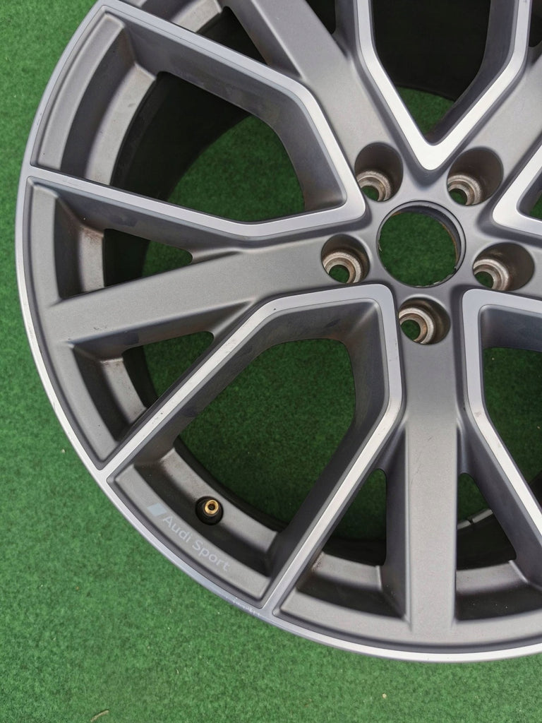 1x Alufelge 19 Zoll 5x112 8W0601025DH Audi A4 Rim Wheel FEL9268903044ya