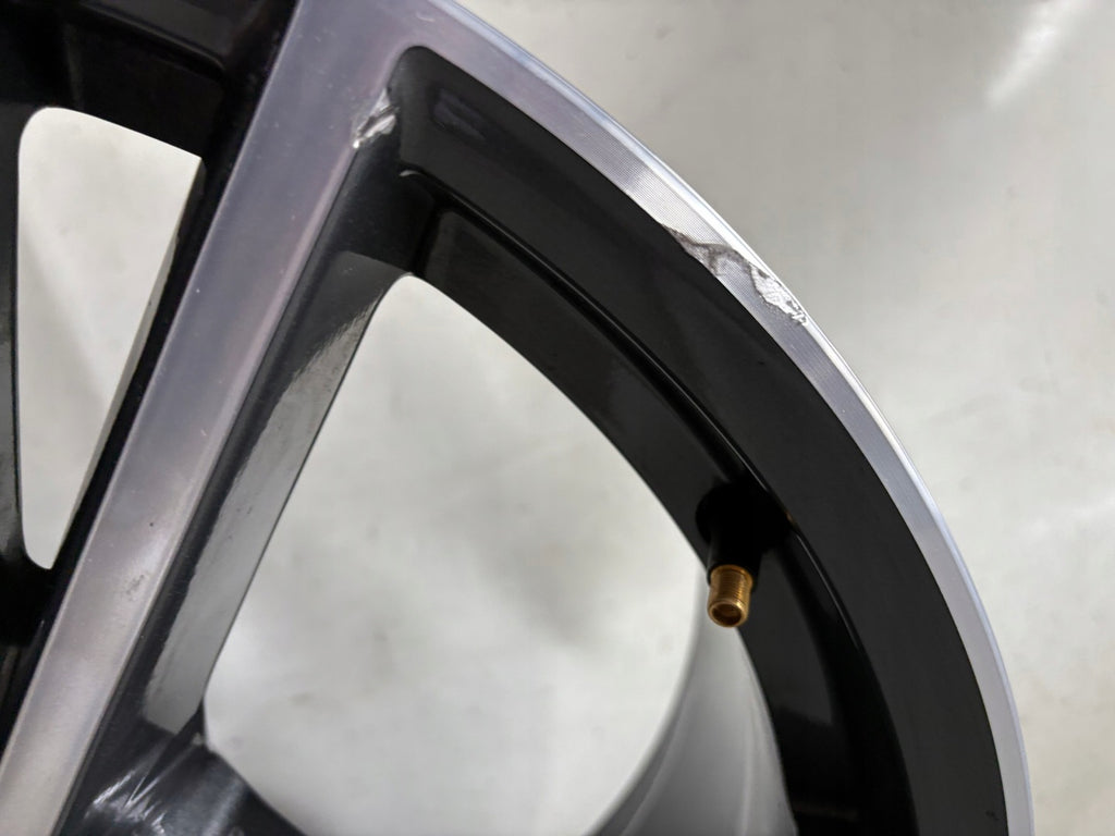 1x Alufelge 19 Zoll 8.0" 5x112 39ET Glanz Schwarz 80A601025R Audi Rim Wheel FEL5913129286ew