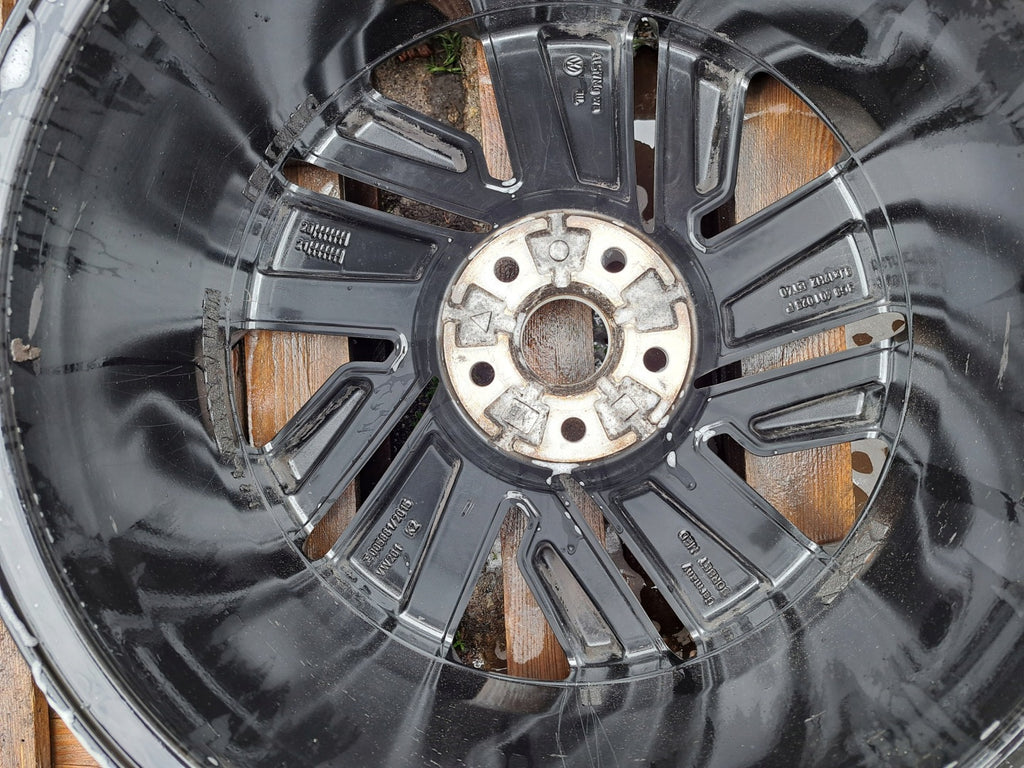 1x Alufelge 19 Zoll 8.0" 5x112 40ET Glanz Schwarz 3G8601025P VW Arteon Rim Wheel FEL6926581635dq
