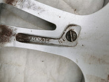 Laden Sie das Bild in den Galerie-Viewer, 1x Alufelge 15 Zoll 6.0" 5x112 43ET Glanz Silber SE016015 Seat Leon Rim Wheel FEL5651414890ub