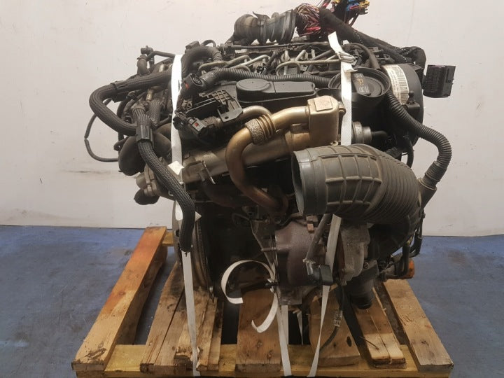 Motor Seat Exeo CAGC 2.0 TDI 120PS 88kW 2009 Diesel Engine Komplett MOT5129987407ky