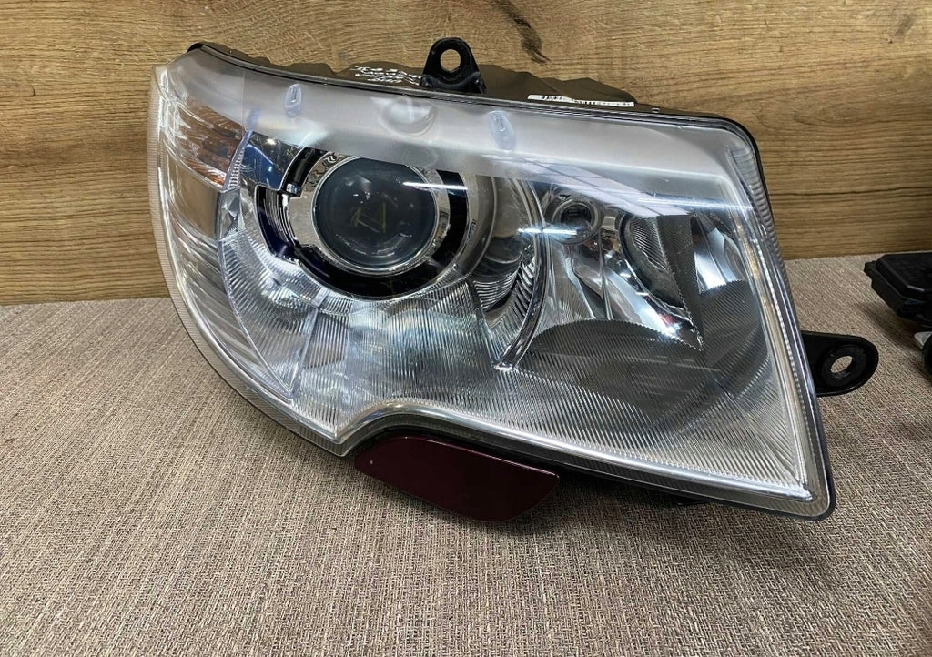 Frontscheinwerfer Skoda Superb Rechts Scheinwerfer Headlight SCH7082002766aj