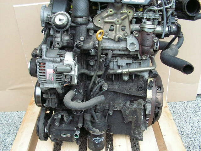 Motor Toyota Yaris Verso 1NDP52CB 1.4 181TKm 2003 Diesel Engine Komplett MOT3799988562hs
