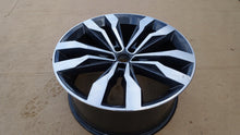 Load image into Gallery viewer, 1x Alufelge 21 Zoll 9.5" 5x112 31ET Glanz Schwarz 760601025D VW Touareg FEL8414484629vd