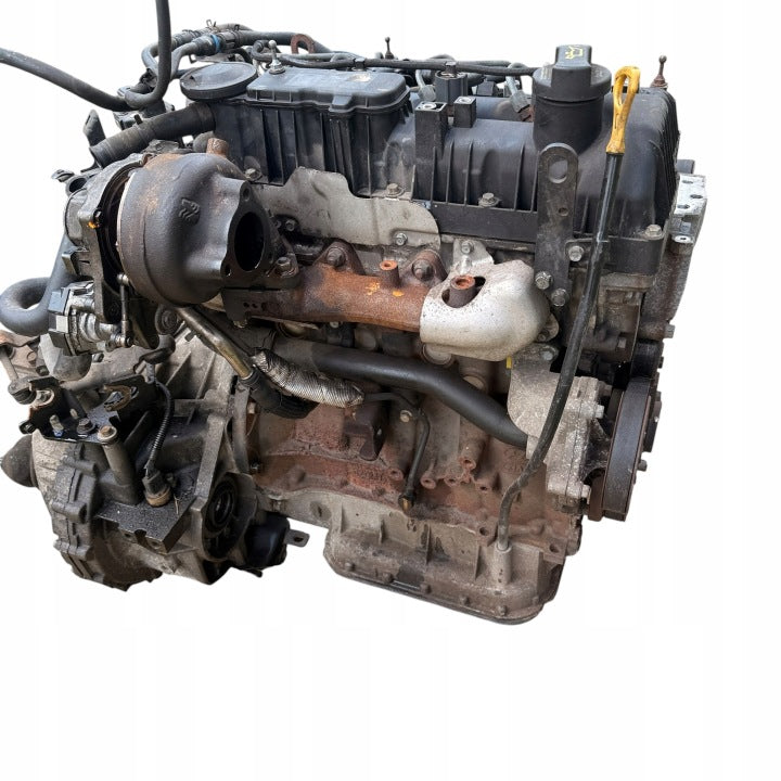 Motor Hyundai Kia Ix35 Sportage D4HA 2.0 CRDI Diesel Engine Komplett MOT6052286593an
