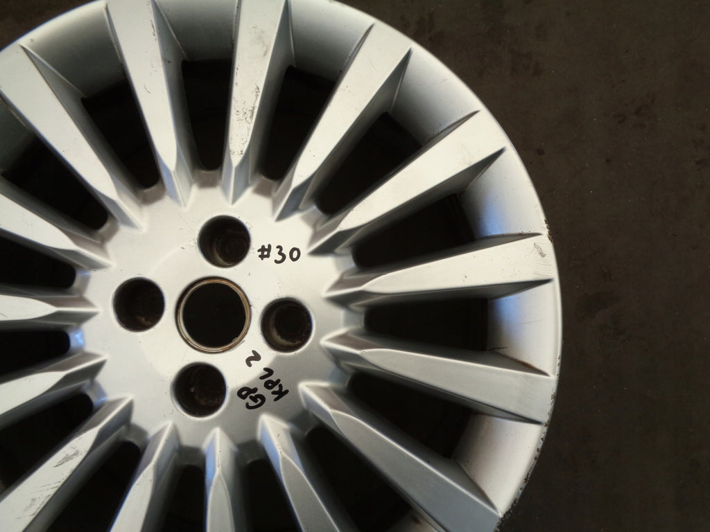 1x Alufelge 17 Zoll 6.5" 4x100 46ET Glanz Silber 51767998 Fiat Punto Evo Grande FEL4617189018pi