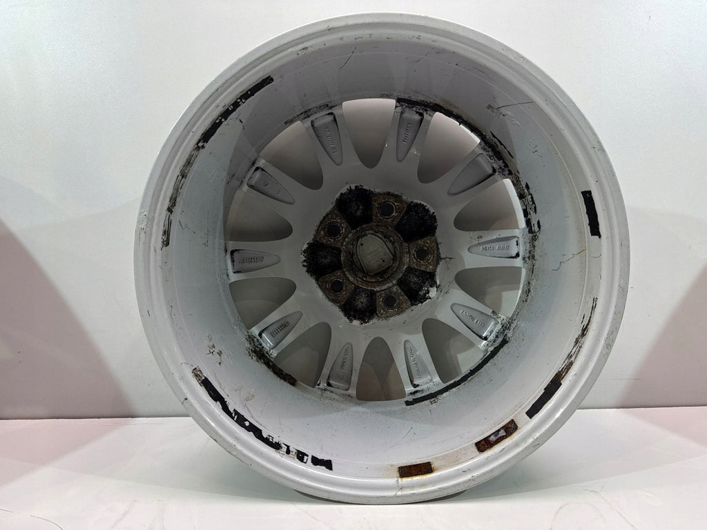 4x Alufelge 18 Zoll 8.0" 5x130 53ET Glanz Silber 7P5601025 Porsche Cayenne FEL4992720257ea