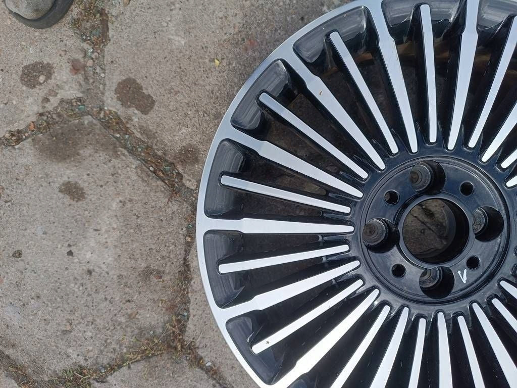 1x Alufelge 16 Zoll DZK6247 Fiat 500e Rim Wheel FEL5254962397qy