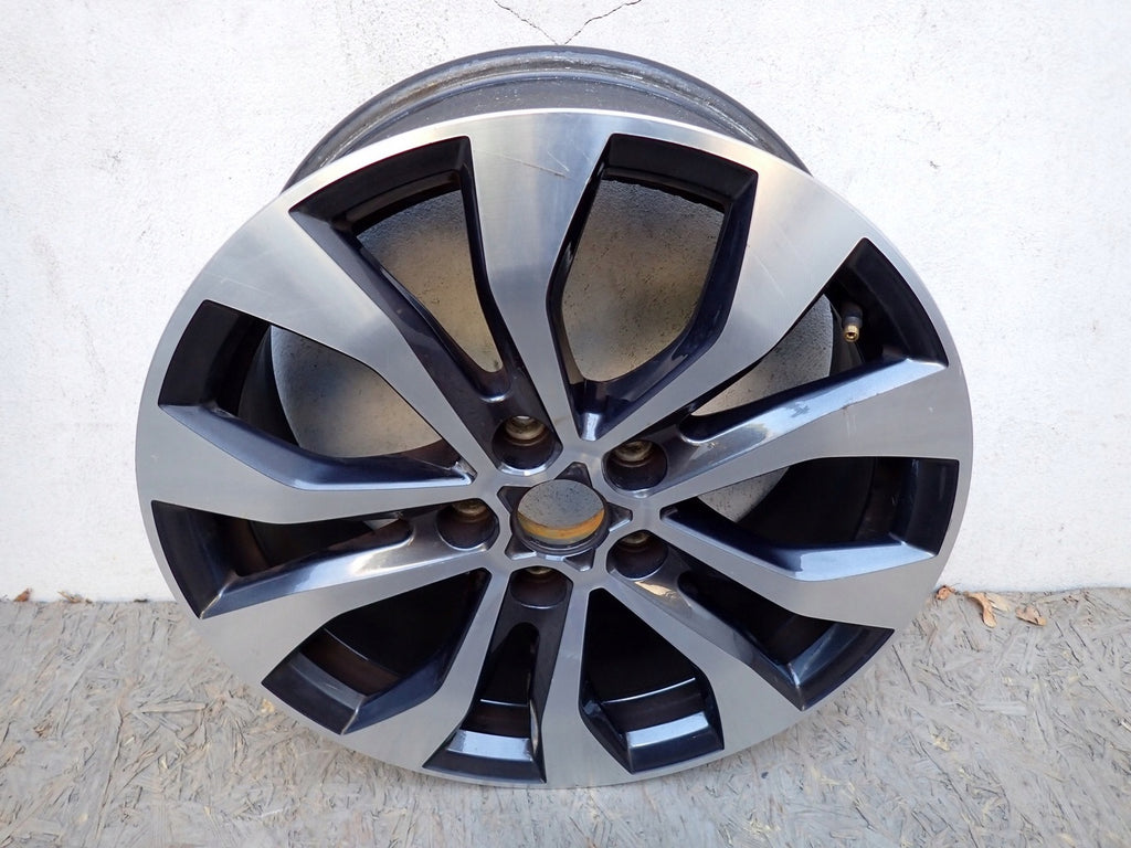 1x Alufelge 17 Zoll 7.0" 5x114.3 43ET 403007202R Renault Megane Iv Rim Wheel