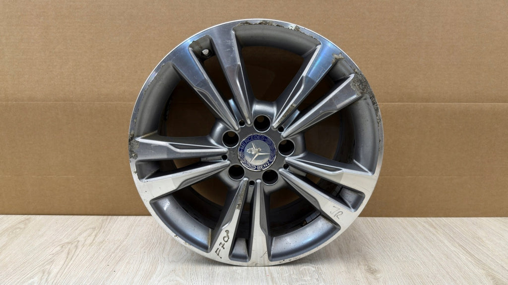 1x Alufelge 17 Zoll 8.0" 5x112 48ET A2124015602 Mercedes-Benz W212 Rim Wheel FEL5676598228ri