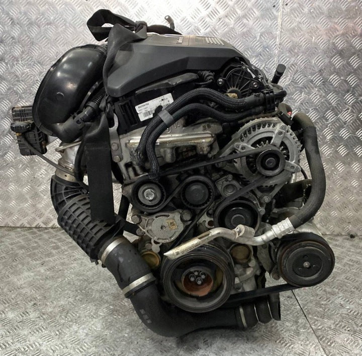 Motor BMW 2 F45 2.0 345PS 2016 Diesel Engine Unkomplett MOT3247282940jg