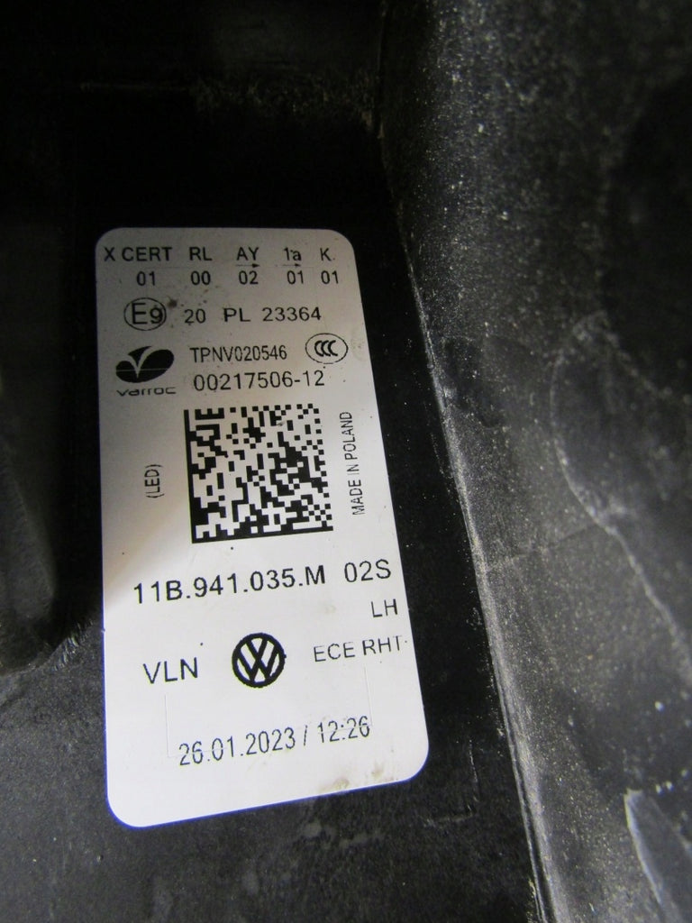 Frontscheinwerfer VW Id.5 Id.4 11B941035M LED Links Scheinwerfer Headlight SCH7606958187hn