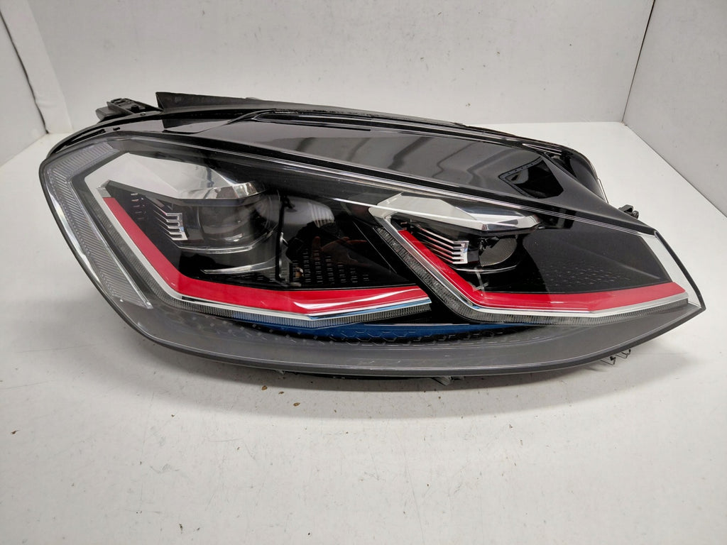 Frontscheinwerfer VW Golf VII Full LED Rechts Scheinwerfer Headlight SCH7466120873nz