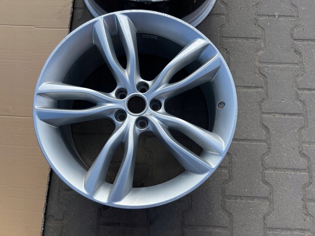 1x Alufelge 20 Zoll 8.5" 5x108 49ET GX63-1007-MB Jaguar Rim Wheel