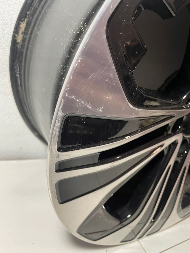1x Alufelge 19 Zoll 9.5" 5x112 51ET Glanz A2144012400 Mercedes-Benz Rim Wheel FEL2863055065fw