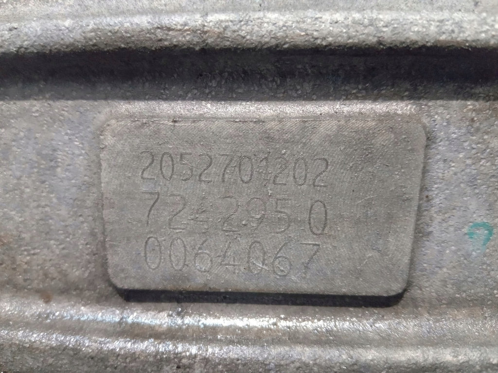 Getriebe Mercedes-Benz W205 724295 Automatikgetriebe Transmission Trasmissione
