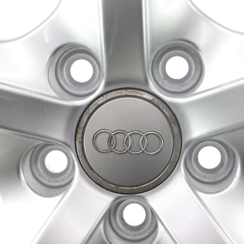 1x Alufelge 19 Zoll 8.0" 5x112 39ET Glanz Silber 8R0601025L Audi Q5 Rim Wheel FEL5651120186oo
