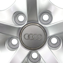 Load image into Gallery viewer, 1x Alufelge 19 Zoll 8.0" 5x112 39ET Glanz Silber 8R0601025L Audi Q5 Rim Wheel FEL5651120186oo